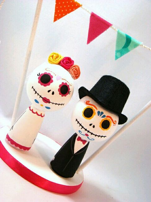 Mas de 80 ideas para cake toppers mexicanos - 18