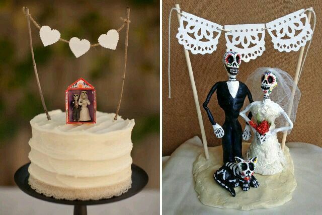  Mas de 80 ideas para cake toppers mexicanos - 23