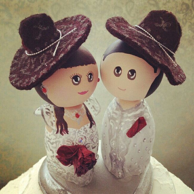  Mas de 80 ideas para cake toppers mexicanos - 37