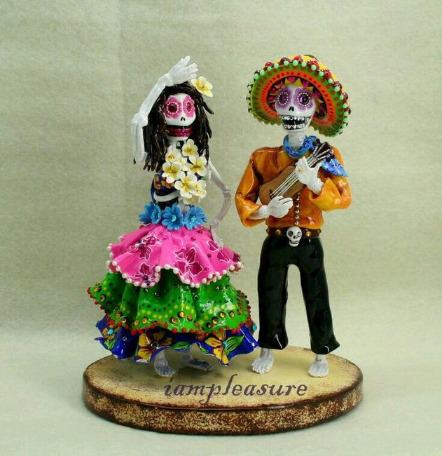  Mas de 80 ideas para cake toppers mexicanos - 61