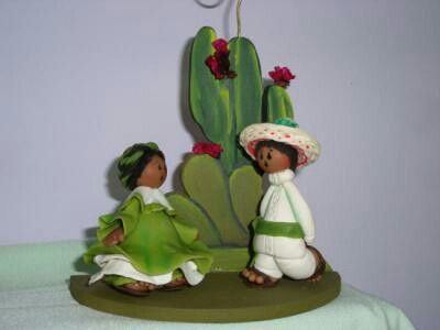 Mas de 80 ideas para cake toppers mexicanos - 80