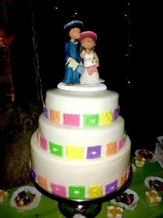  Mas de 80 ideas para cake toppers mexicanos - 81