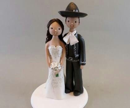  Mas de 80 ideas para cake toppers mexicanos - 82