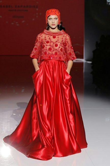  La colección Isabel Zapardiez 2018, para novias de inspiración oriental. - 3