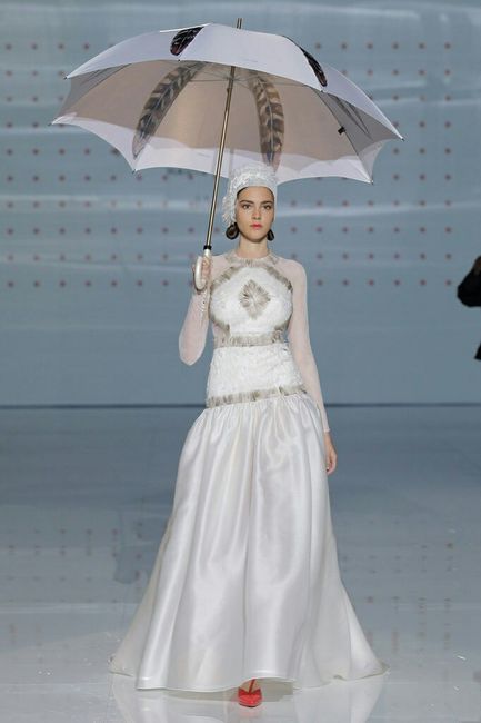  La colección Isabel Zapardiez 2018, para novias de inspiración oriental. - 13