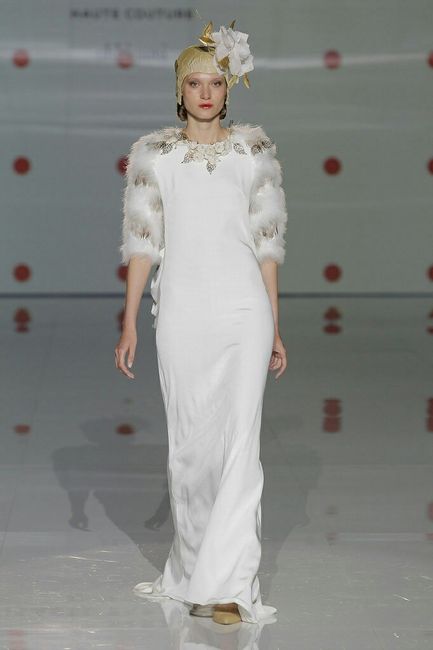  La colección Isabel Zapardiez 2018, para novias de inspiración oriental. - 14