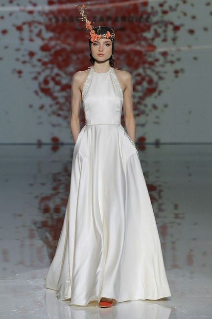  La colección Isabel Zapardiez 2018, para novias de inspiración oriental. - 18