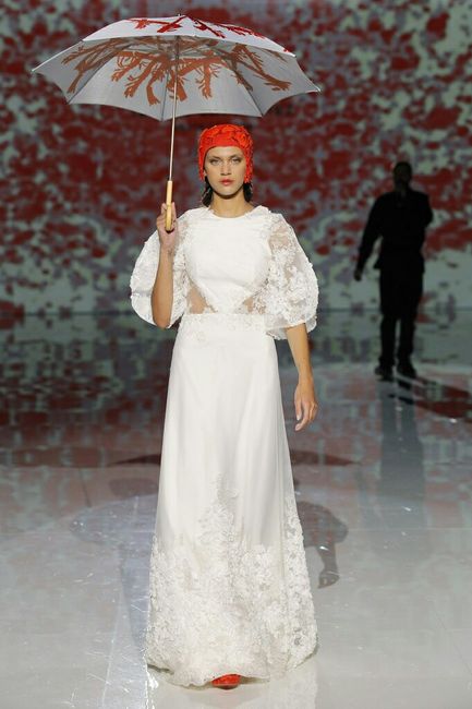  La colección Isabel Zapardiez 2018, para novias de inspiración oriental. - 19