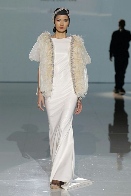  La colección Isabel Zapardiez 2018, para novias de inspiración oriental. - 20