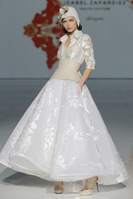  La colección Isabel Zapardiez 2018, para novias de inspiración oriental. - 23