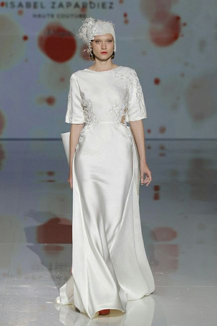  La colección Isabel Zapardiez 2018, para novias de inspiración oriental. - 28