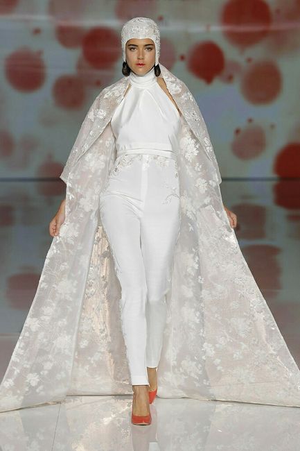  La colección Isabel Zapardiez 2018, para novias de inspiración oriental. - 29