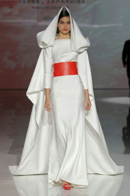  La colección Isabel Zapardiez 2018, para novias de inspiración oriental. - 30