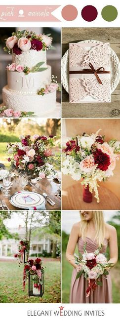  Colores de la boda :3 - 7