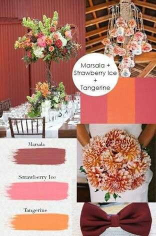  Colores de la boda :3 - 9