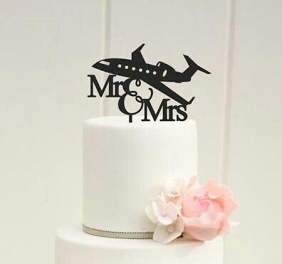 Cake toppers y pasteles viajeros - 6
