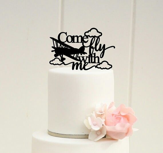 Cake toppers y pasteles viajeros - 7