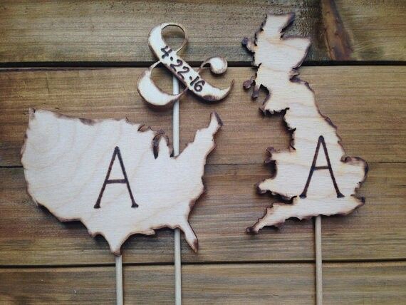  Cake toppers de parejas internacionales - 13