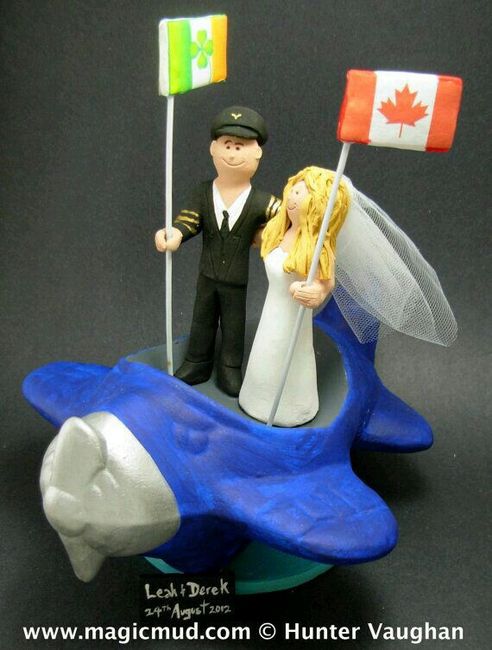  Cake toppers de parejas internacionales - 16