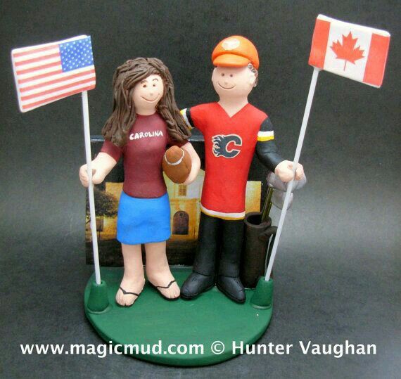  Cake toppers de parejas internacionales - 20