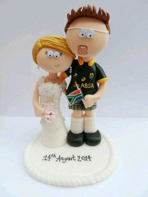  Cake toppers de parejas internacionales - 24
