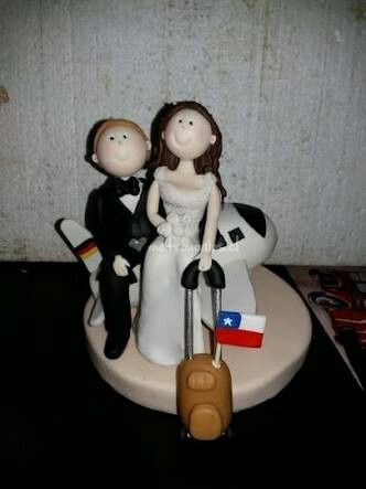  Cake toppers de parejas internacionales - 25