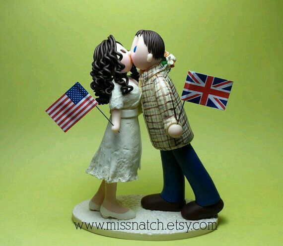  Cake toppers de parejas internacionales - 28
