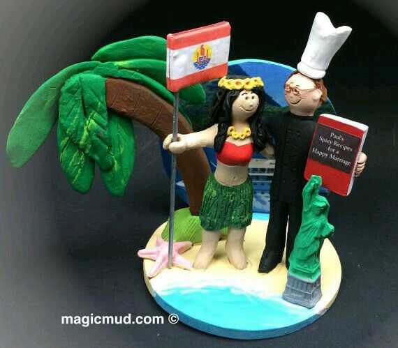  Cake toppers de parejas internacionales - 38