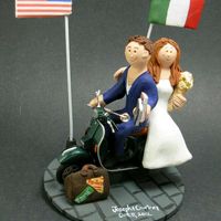  Cake toppers de parejas internacionales - 40