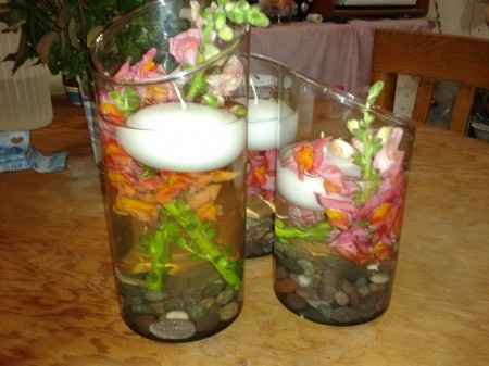 Mis centros de mesa, que les parecen?? - 3