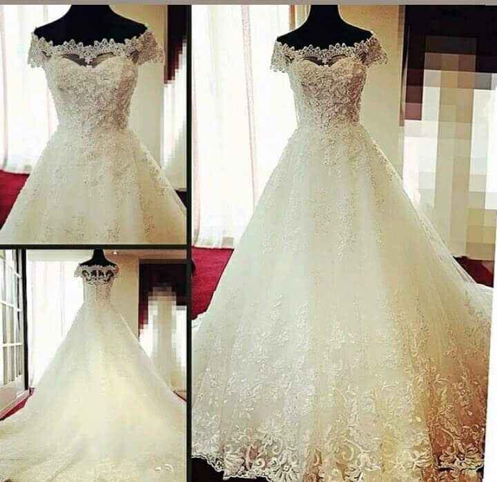 Si tu Fm tuviera que elegir tu vestido de boda.. - 1