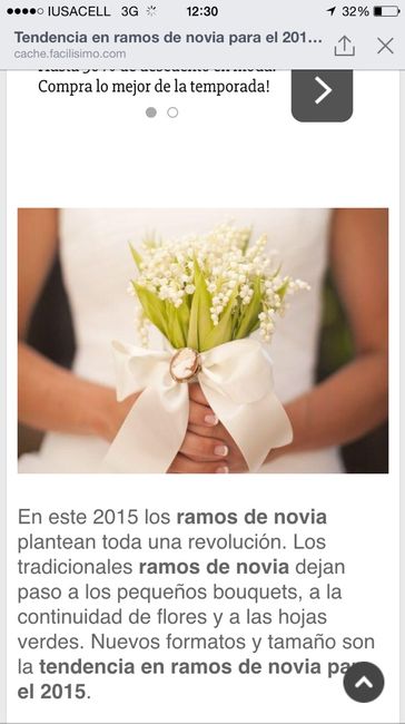 Top ten de ramos de novia - juego - 1