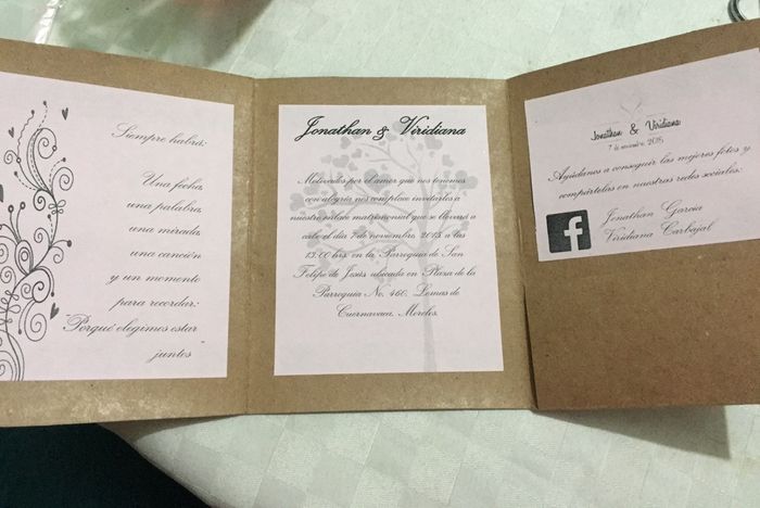 Invitaciones diy - 2