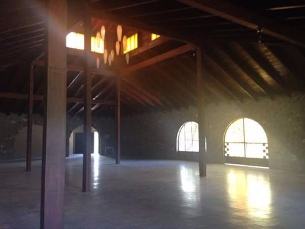 Lugar para la recepción de mi boda