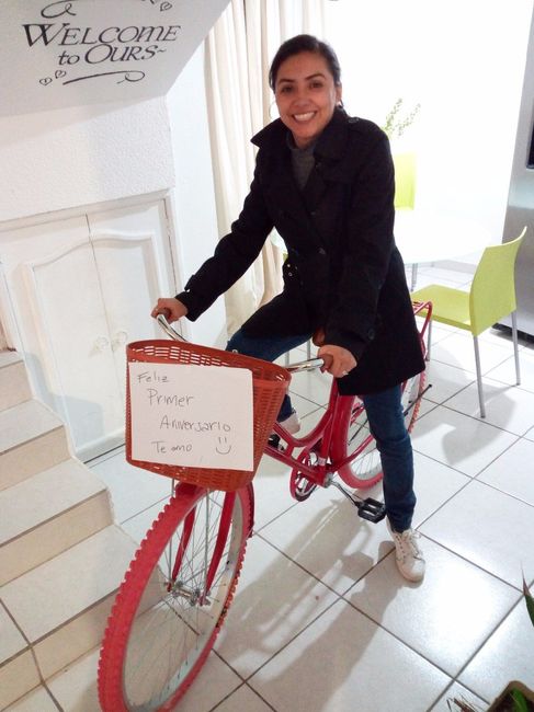 Mi Bici Roja