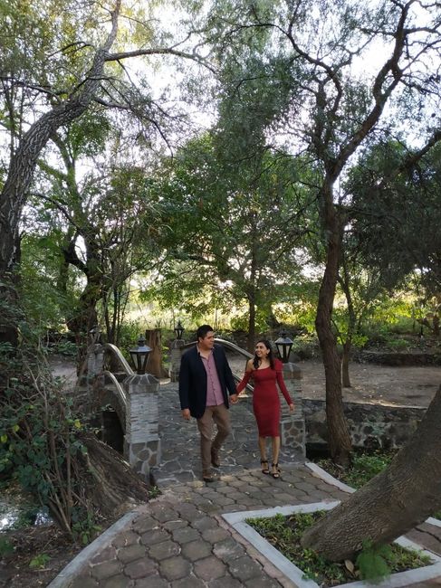 2 años geniales de matrimonio...