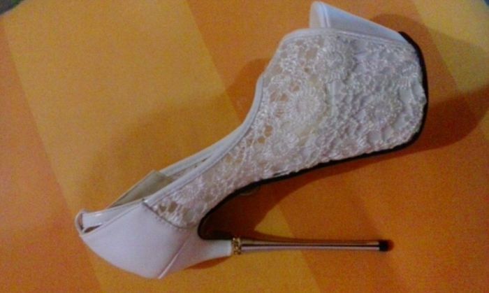 Zapatitos para la ceremonia