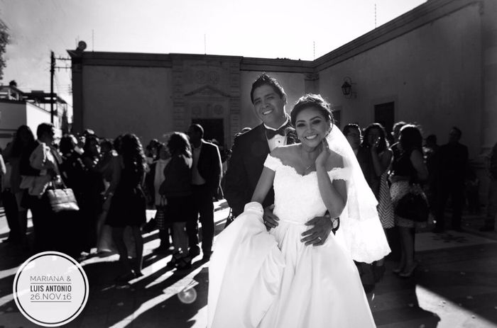 Saliendo de Ceremonia Religiosa