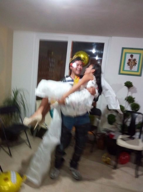 Ensayando 