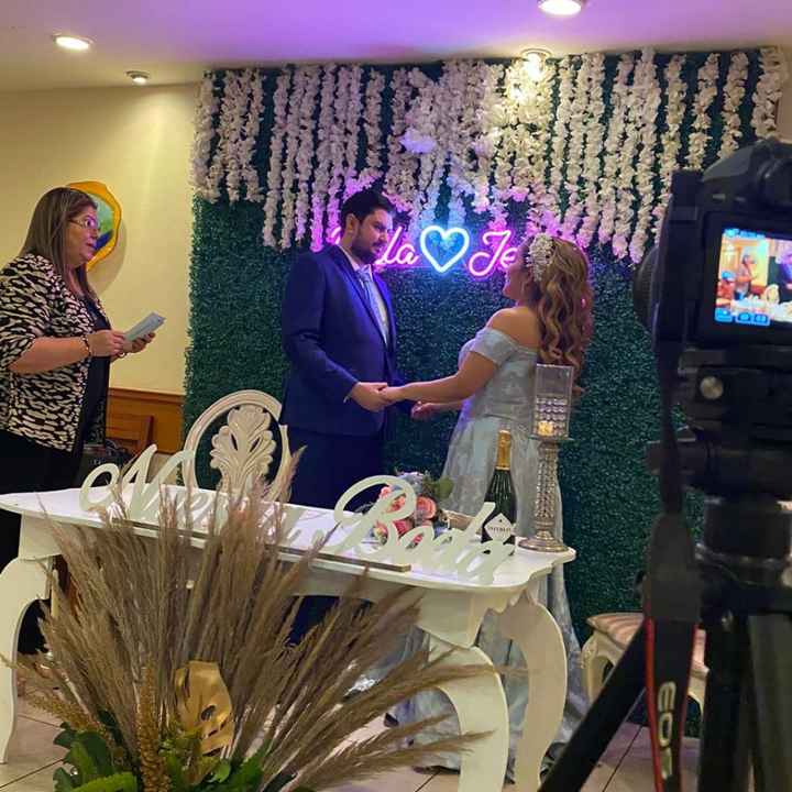 Si te tuvieras que casar en el lugar donde conociste a tu pareja... - 1