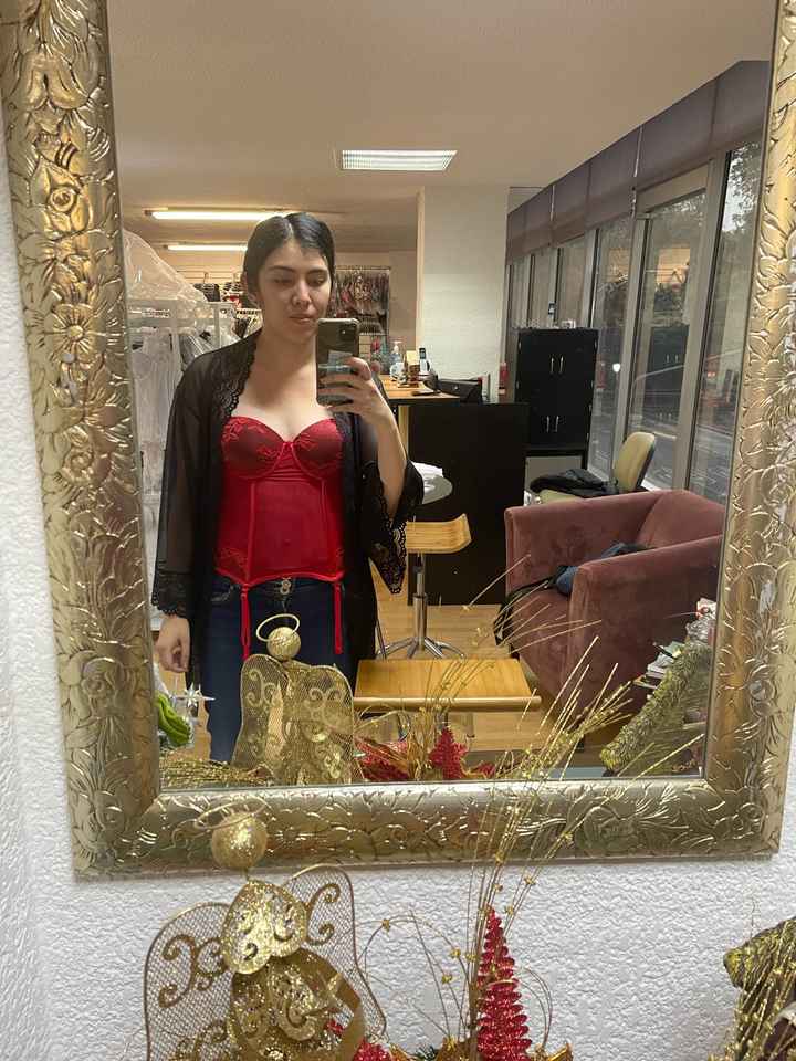 Lencería para noche de bodas 💒 🤭😏 - 1