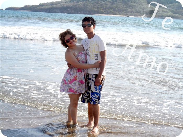 Mi futuro esposo y yo