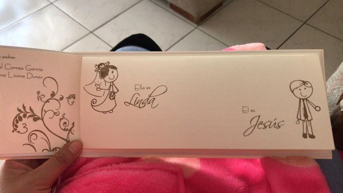  Ya tenemos invitaciones para nuestra boda 👰🏻 👨🏻‍✈️⚓️💕 - 6