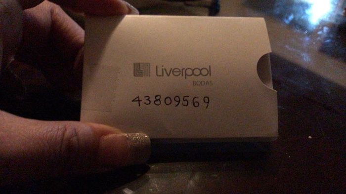  Ya tenemos mesa de regalos 😍 - 2