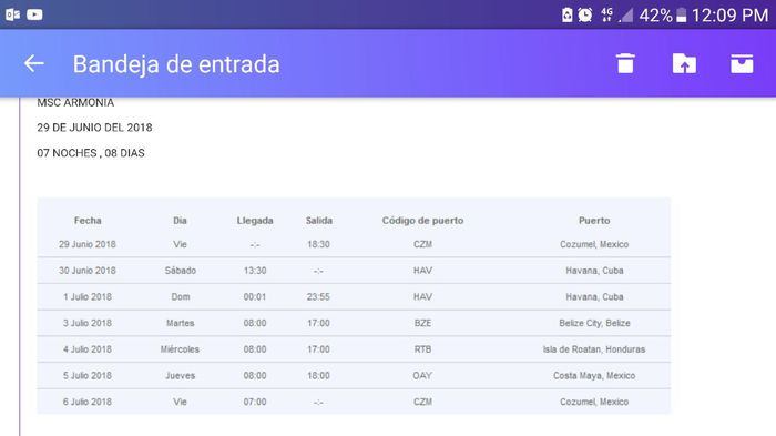 Completa la frase: Nos vamos a ..... - 1