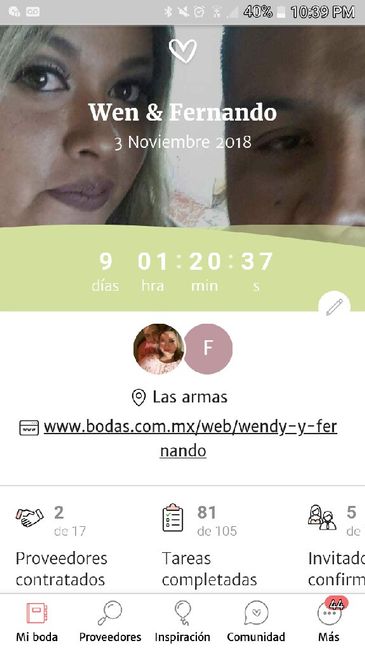 Mi contador con un sólo dígito - 1