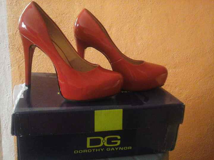 Ponte en mis zapatos ... ¿Como fueron/serán tus zapatos? - 1