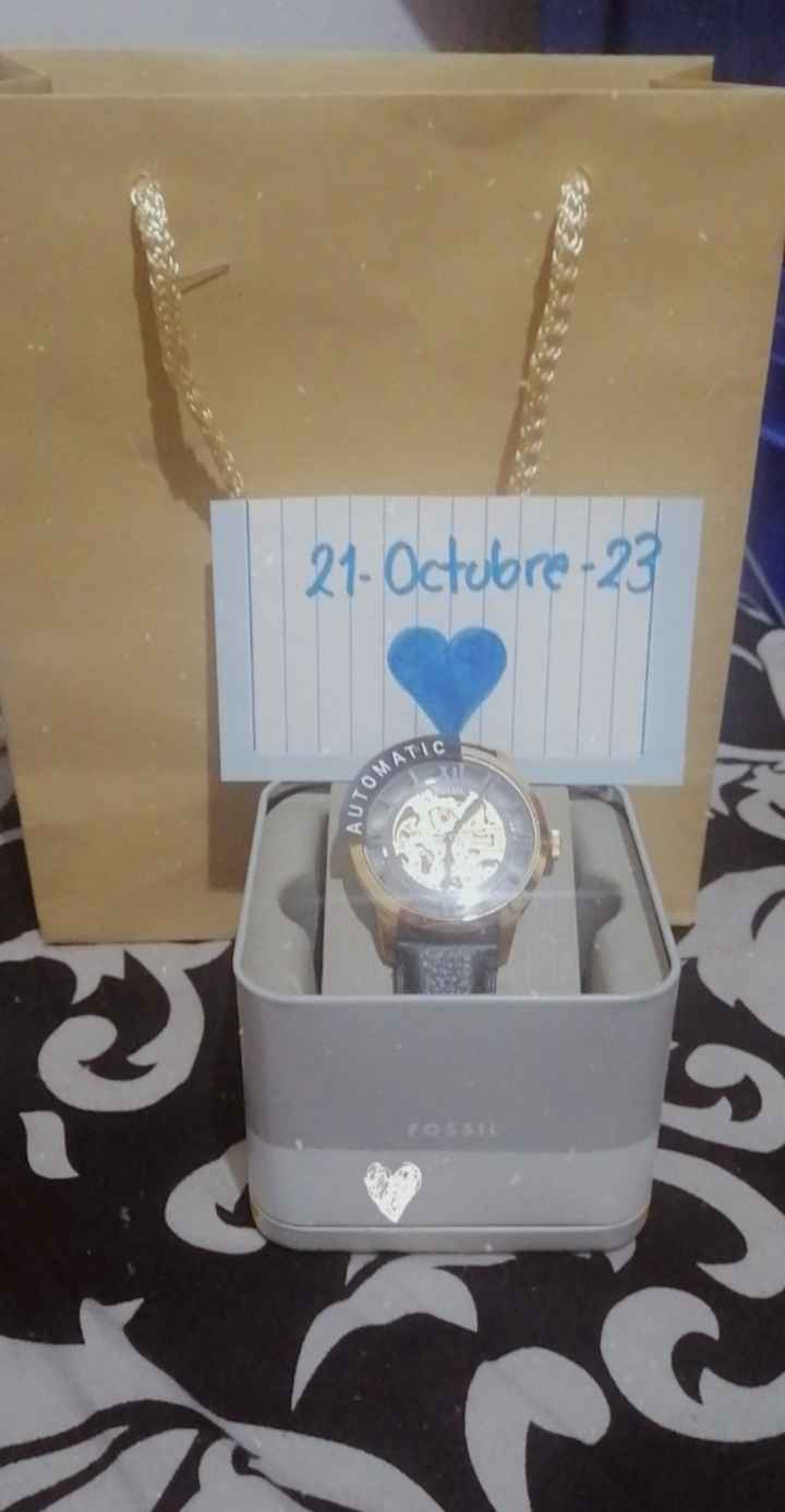 Reloj para novios ⌚ - 1