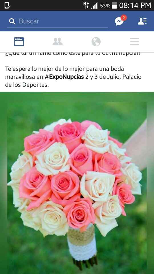Ramos de novia - 1