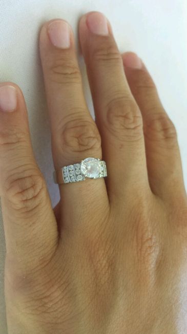 Y si me enseñas tu anillo? - 1